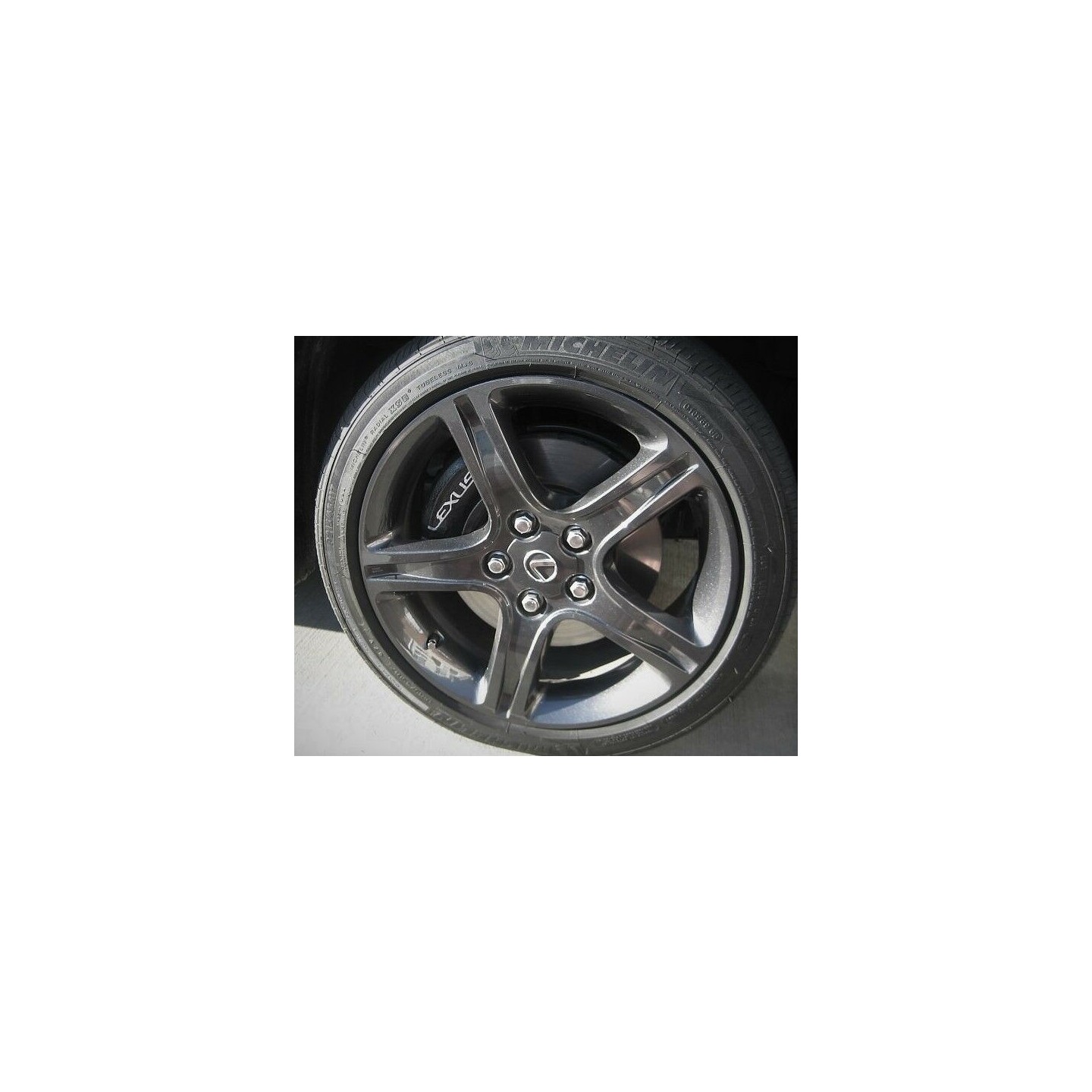 VHT WHEEL PAINT - Graphite (Grafiet)
