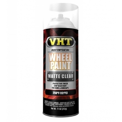 VHT WHEEL PAINT - Matt clear (Blank mat)