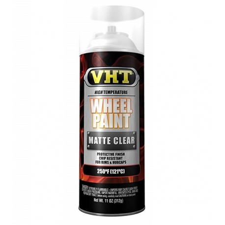 VHT WHEEL PAINT - Matt clear (Blank mat)