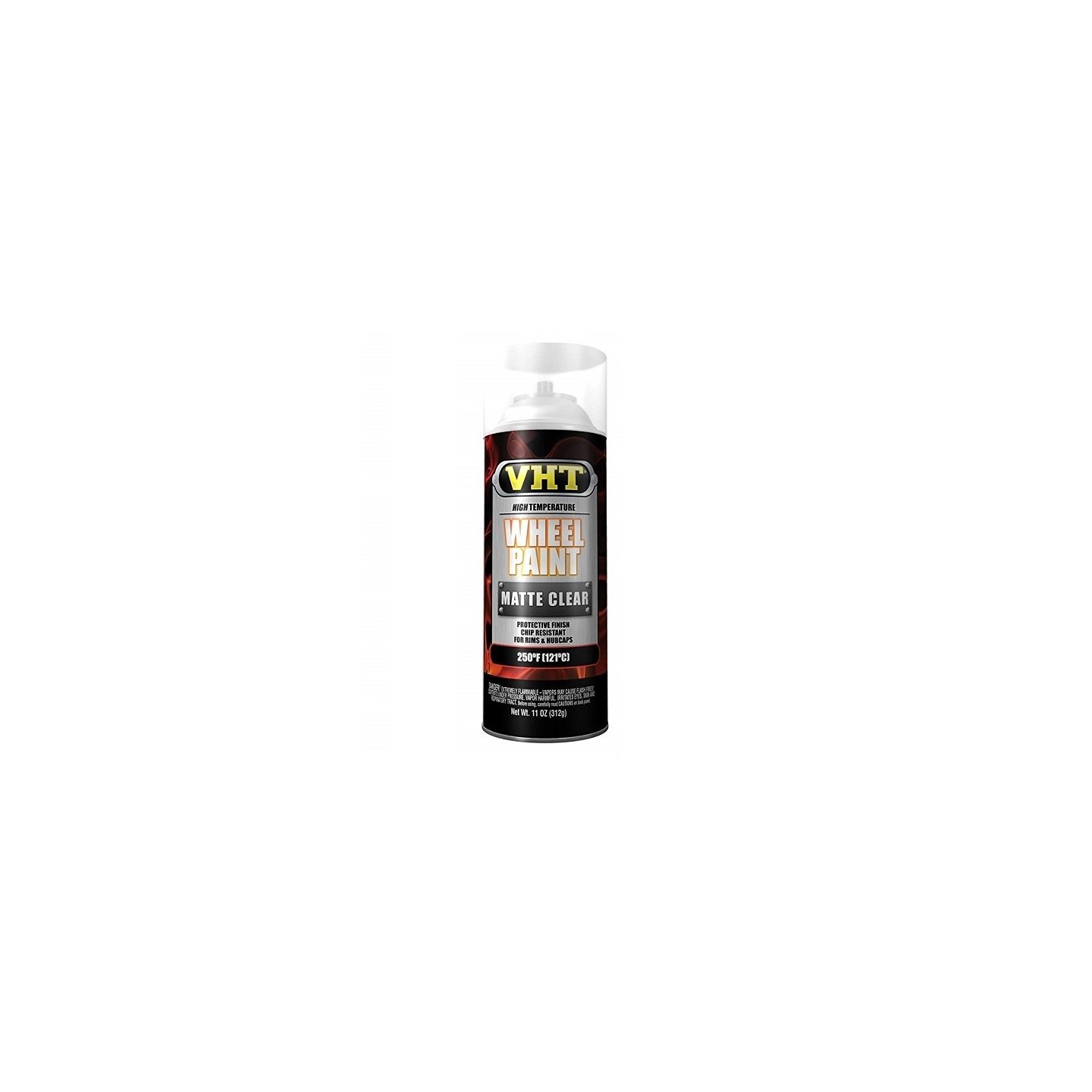 VHT WHEEL PAINT - Matt clear (Blank mat)