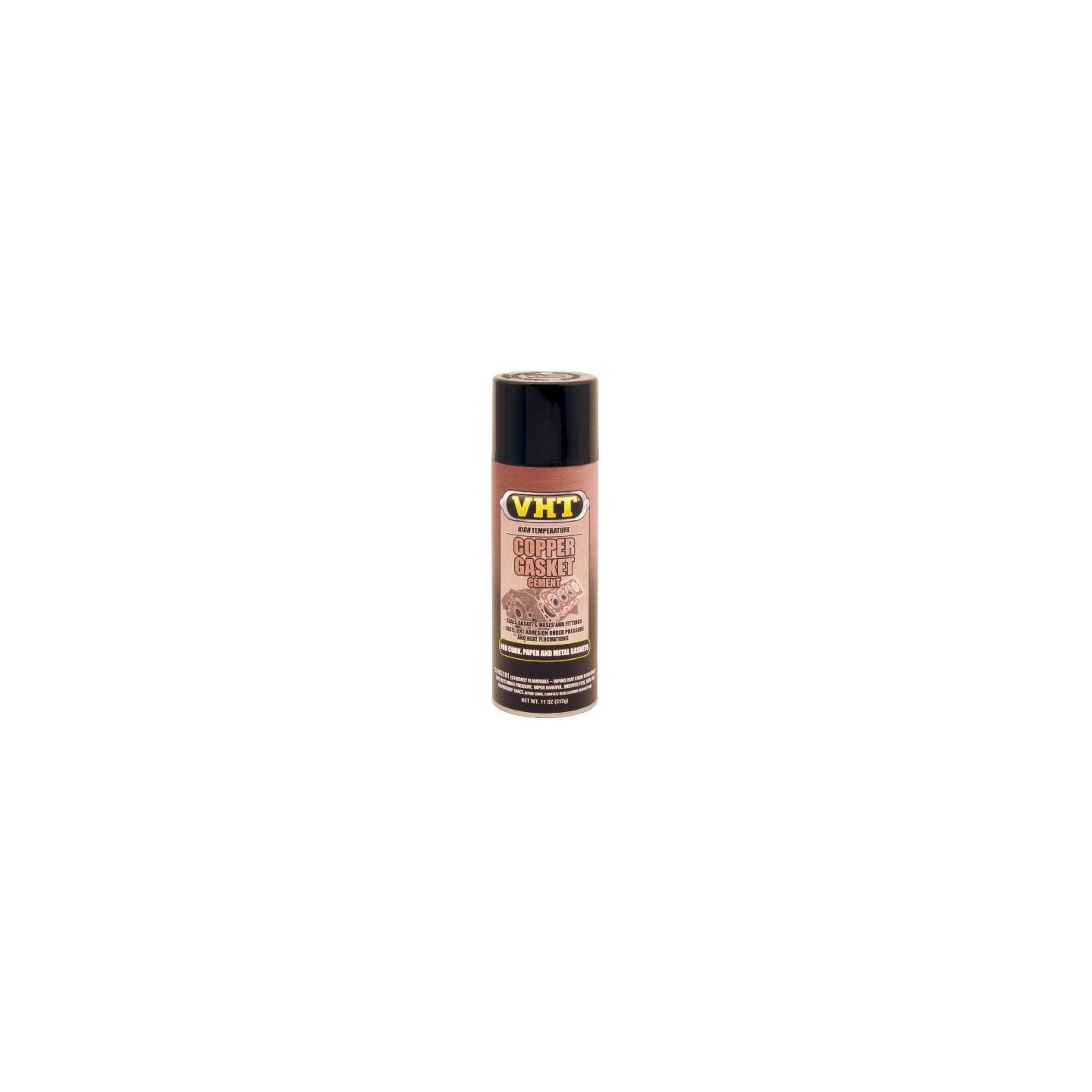 VHT FlameProof COATING Blauw Mat