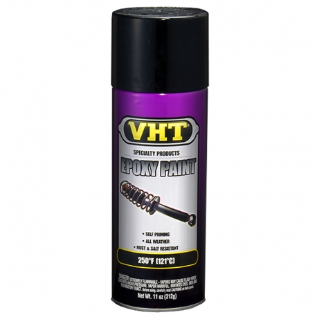 VHT Roll bar & Chassis paint gloss black (zwart glans)