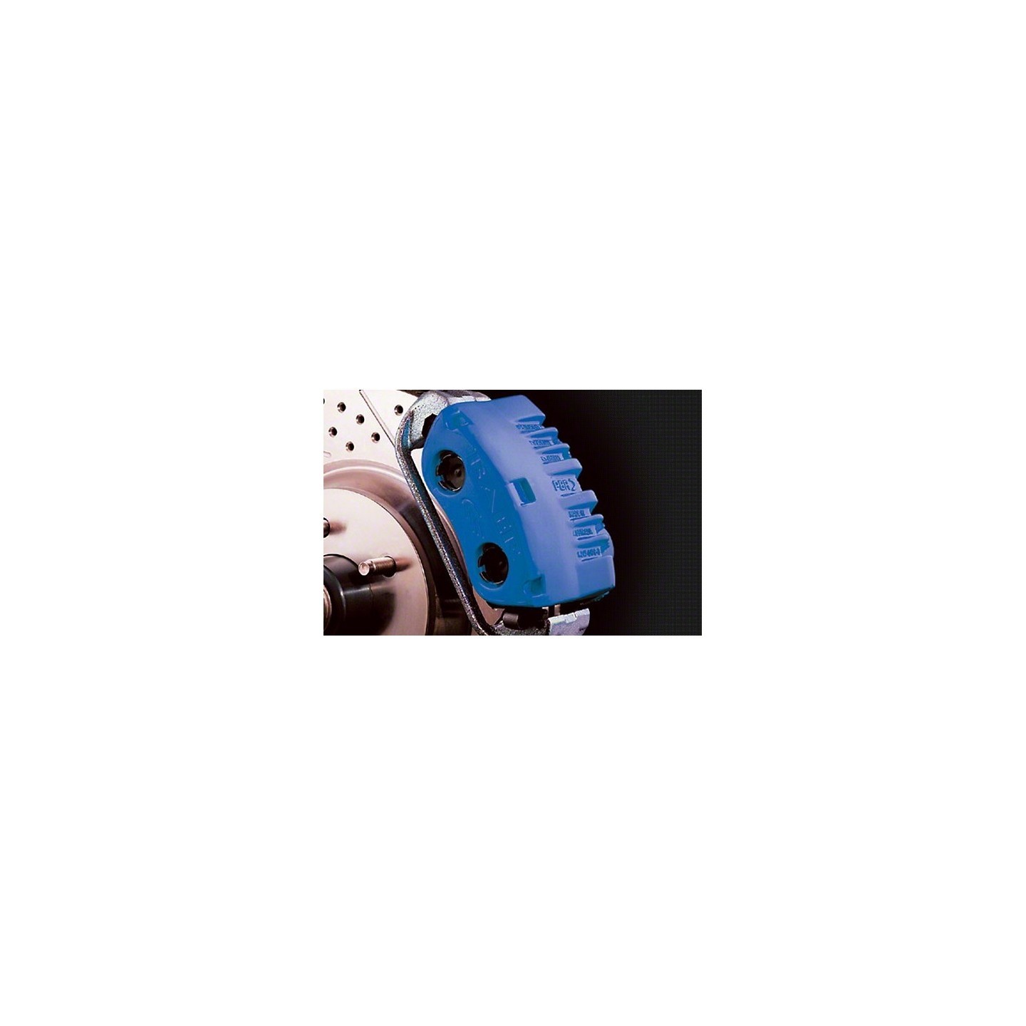 VHT FlameProof COATING Blauw Mat