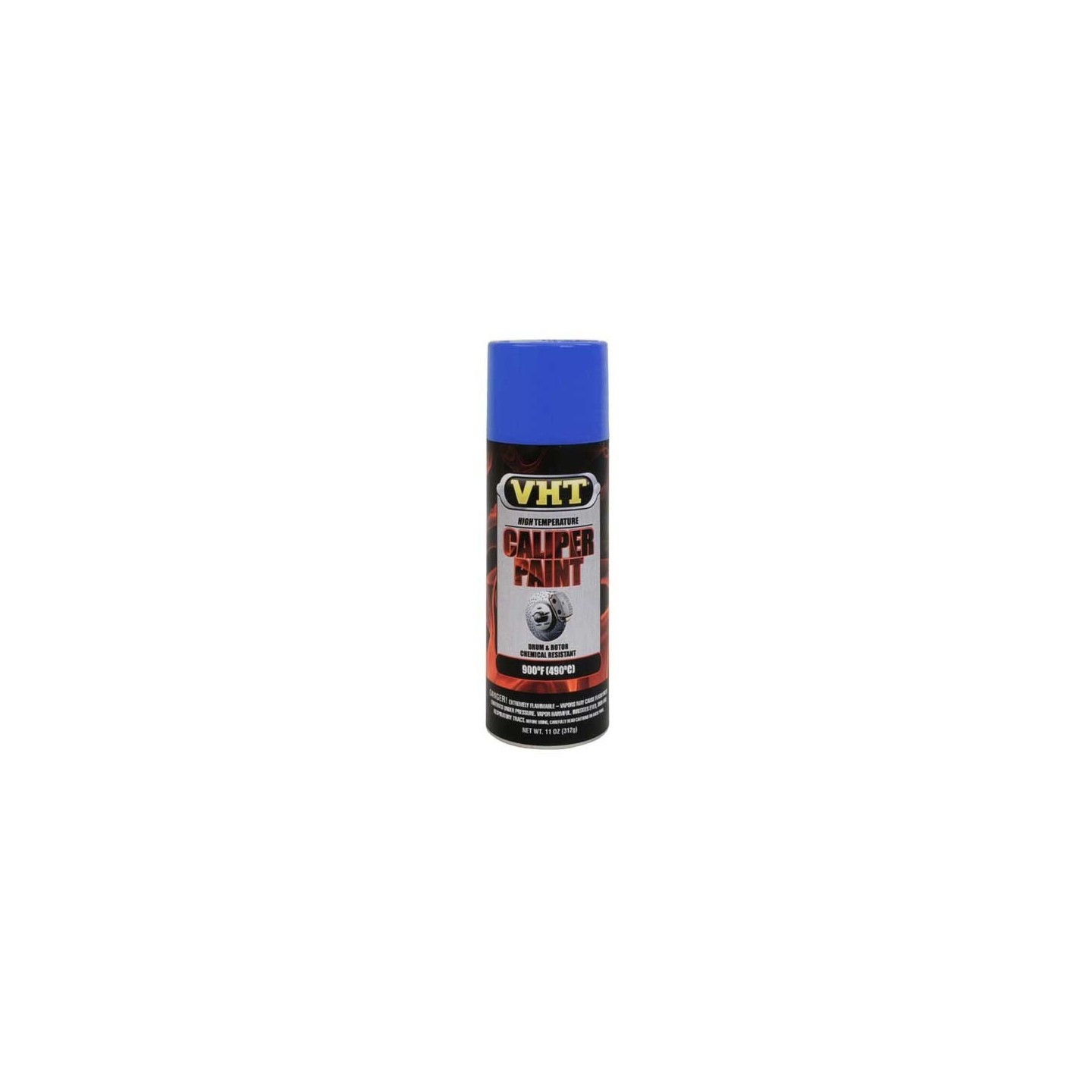 VHT FlameProof COATING Blauw Mat