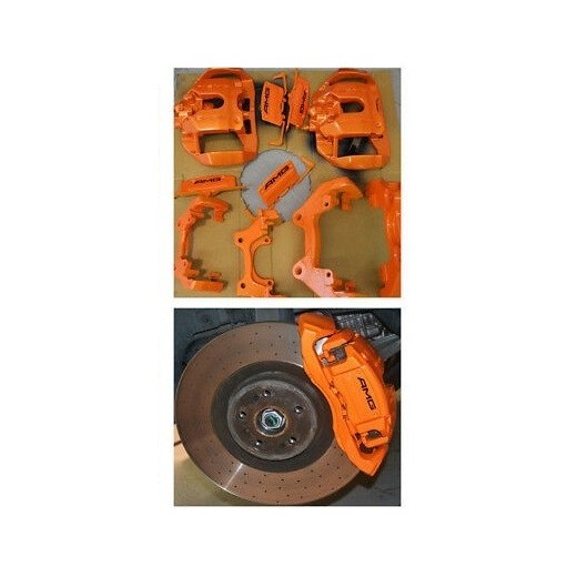 VHT Remklauwlak Real Orange - Oranje glans