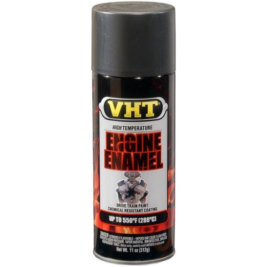 VHT FlameProof COATING Blauw Mat