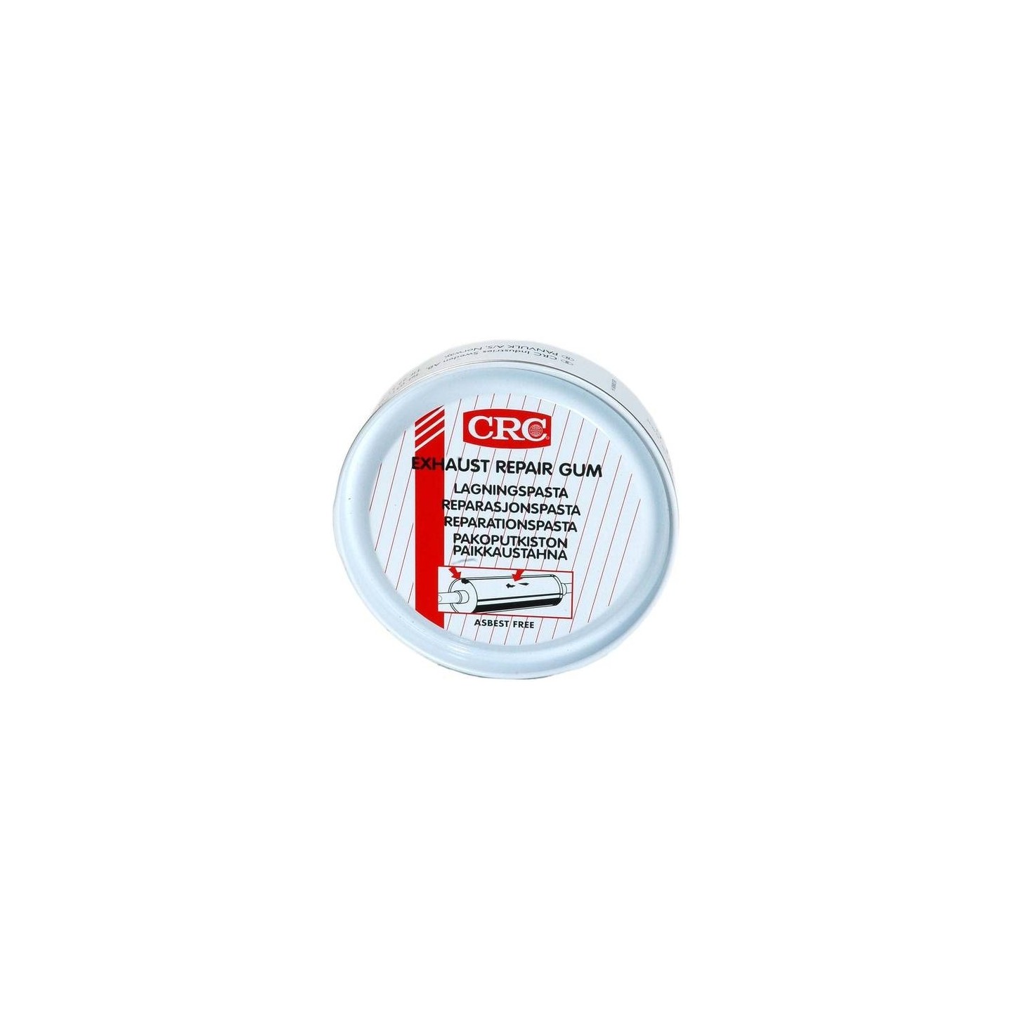Uitlaat reparatie mastic