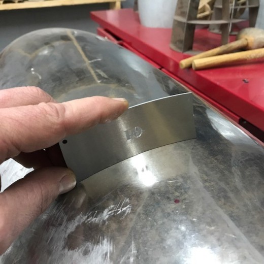 Radius set / Sweep set small - 20 delig