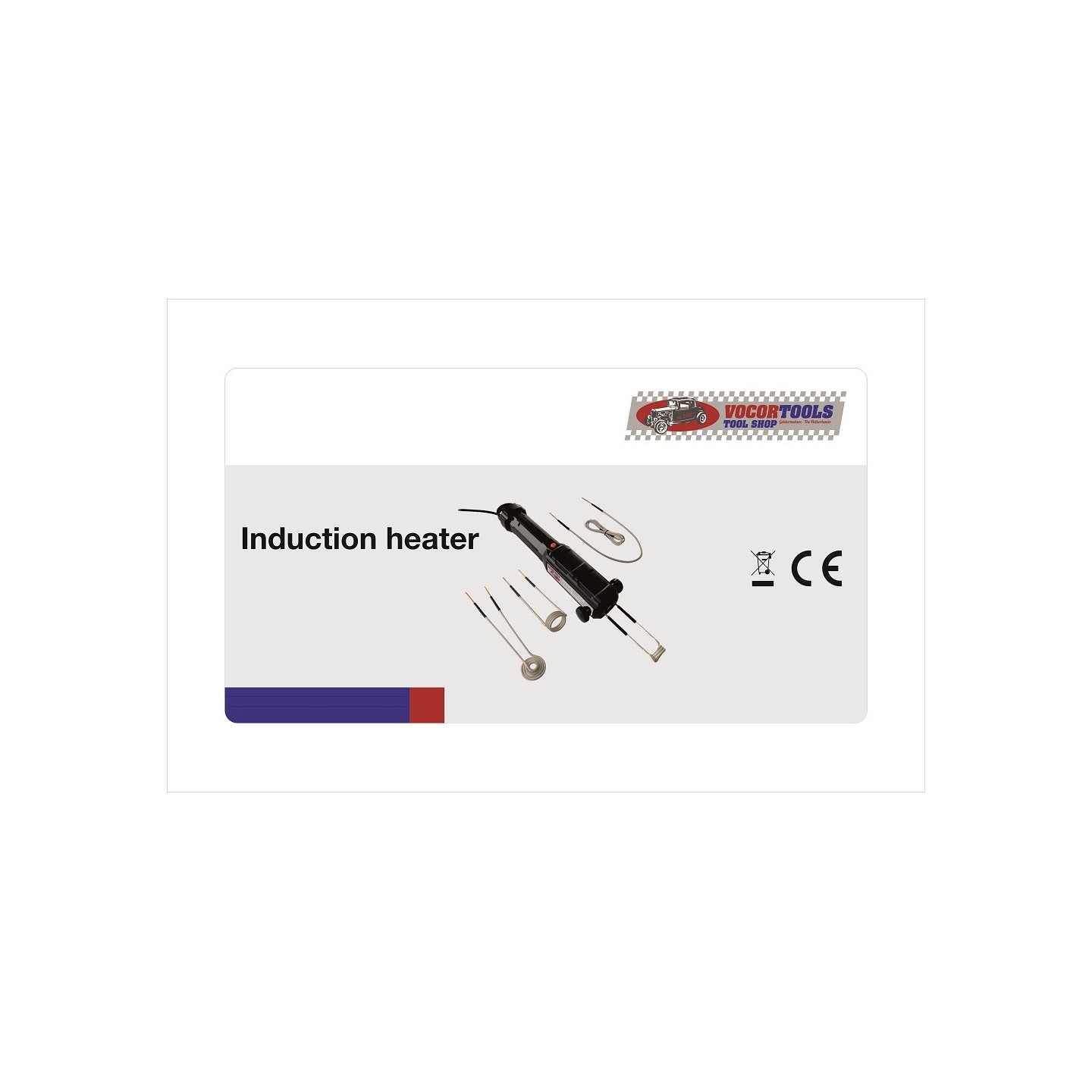 Heat Inductor pad set