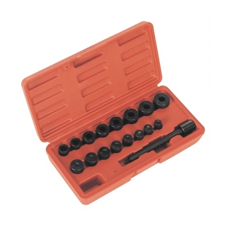 Koppelingsschijf centreerset 17 delig