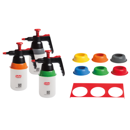 Spraypomp 1 Liter - Viton afdichtingen