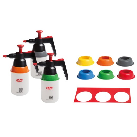 Spraypomp 1 Liter - Viton afdichtingen