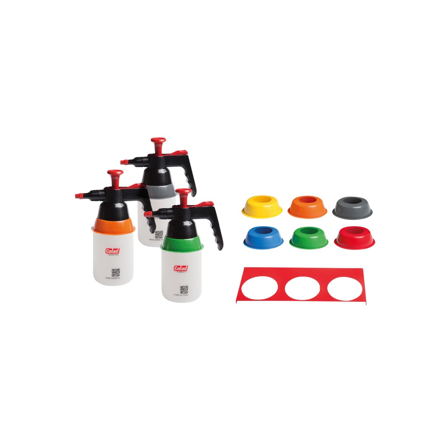 Spraypomp 1 Liter - Viton afdichtingen