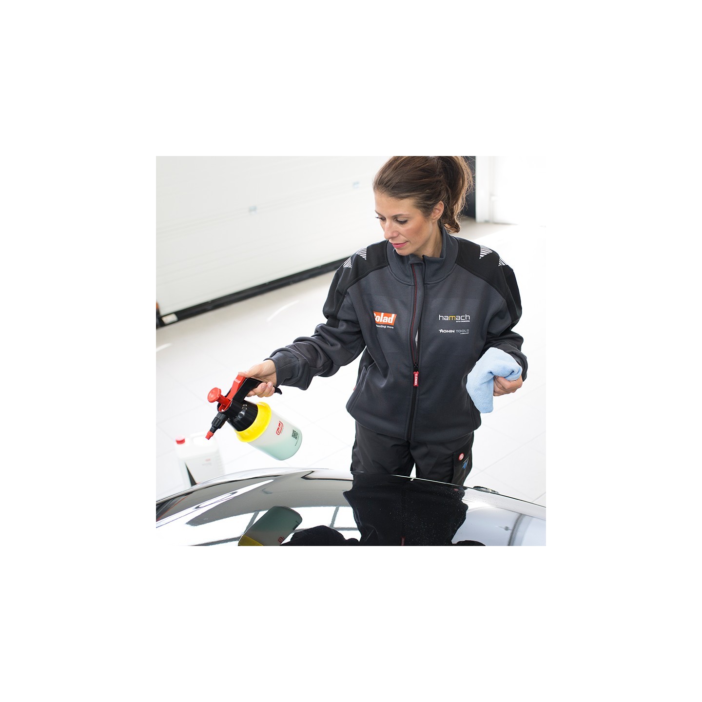 Spraypomp 1 Liter - Viton afdichtingen