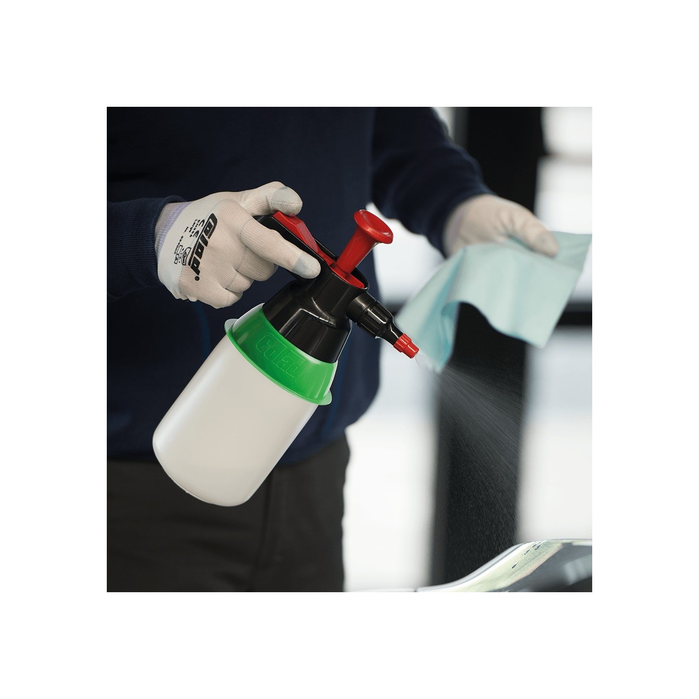 Spraypomp 1 Liter - Viton afdichtingen