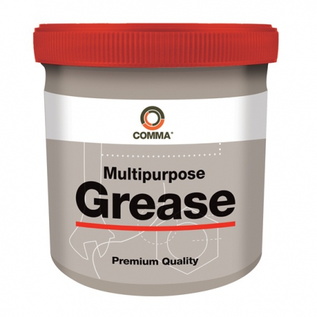 Comma Multipurpose grease 2 / Universeel vet Pot 500 gr.