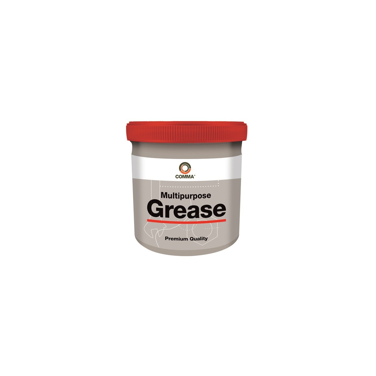 Comma Multipurpose grease 2 / Universeel vet Pot 500 gr.
