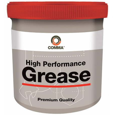 Comma High Performance Bearing Grease / Lagervet Pot 500 gr.