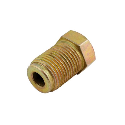 Nippel Metrisch M12x1.0mm geschikt voor 3/16 leiding