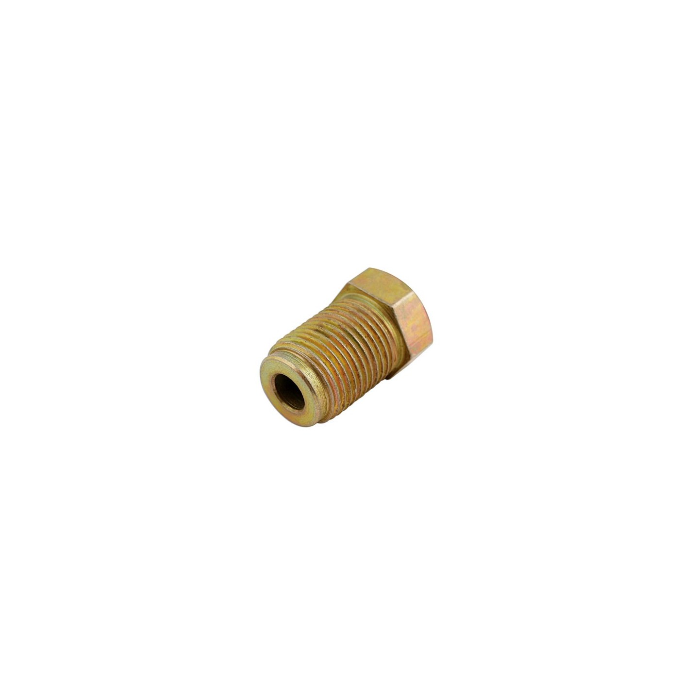 Nippel Metrisch M12x1.0mm geschikt voor 3/16 leiding
