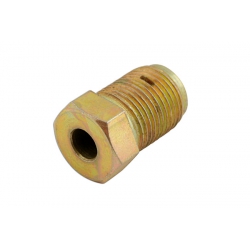 Nippel Metrisch M12x1.0mm geschikt voor 3/16 leiding