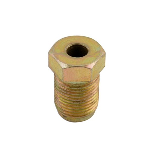 Nippel Metrisch M12x1.0mm geschikt voor 3/16 leiding