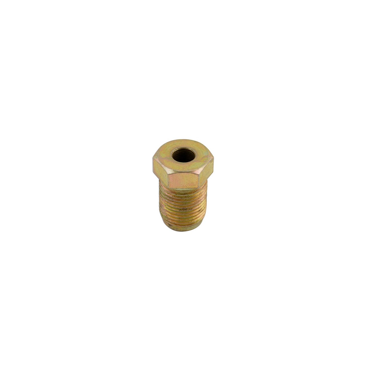 Nippel Metrisch M12x1.0mm geschikt voor 3/16 leiding
