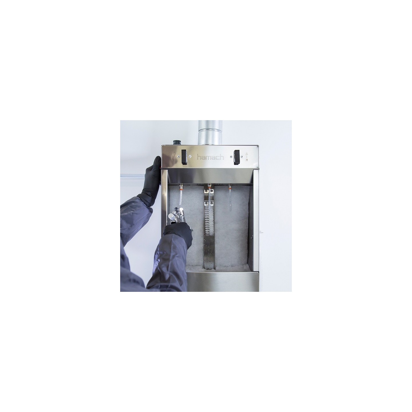 Spuitpistoolreiniger  HR 1400 Spraygun cleaner Hamach