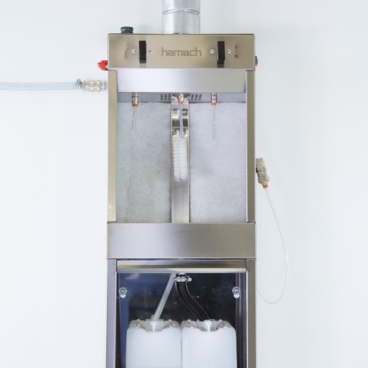 Spuitpistoolreiniger  HR 1400 Spraygun cleaner Hamach