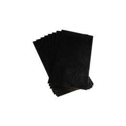 Antidreunplaten Bitumen, 25x50cm 5 stuks
