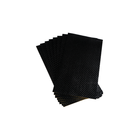 Antidreunplaten 25x50cm 8 stuks - COLAD
