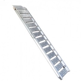 Oprijplaat 500 kg aluminum