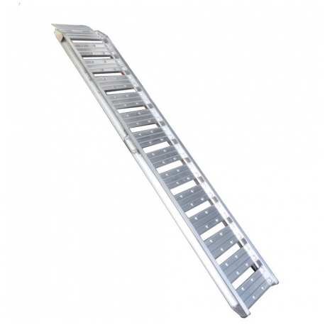 Oprijplaat 500 kg aluminum