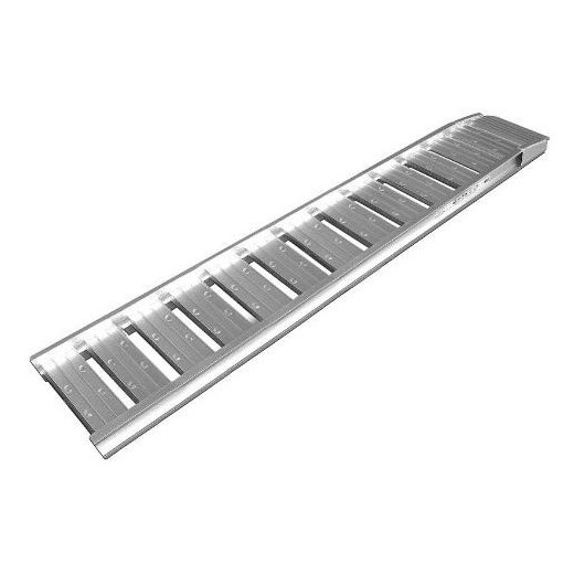 Oprijplaat 500 kg aluminum