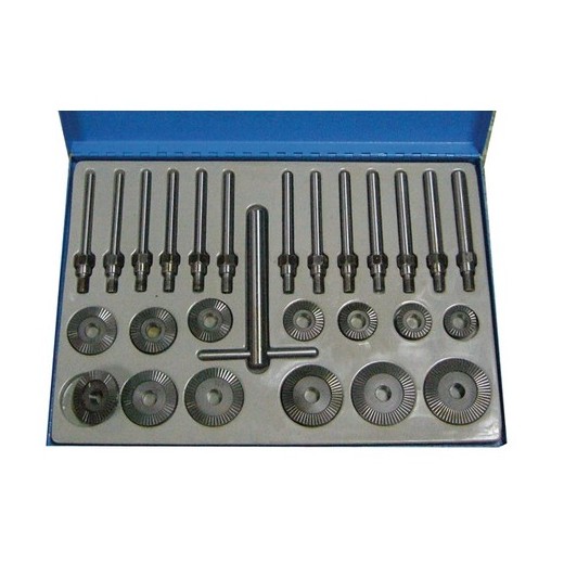Klepzitting frees set 27-delig