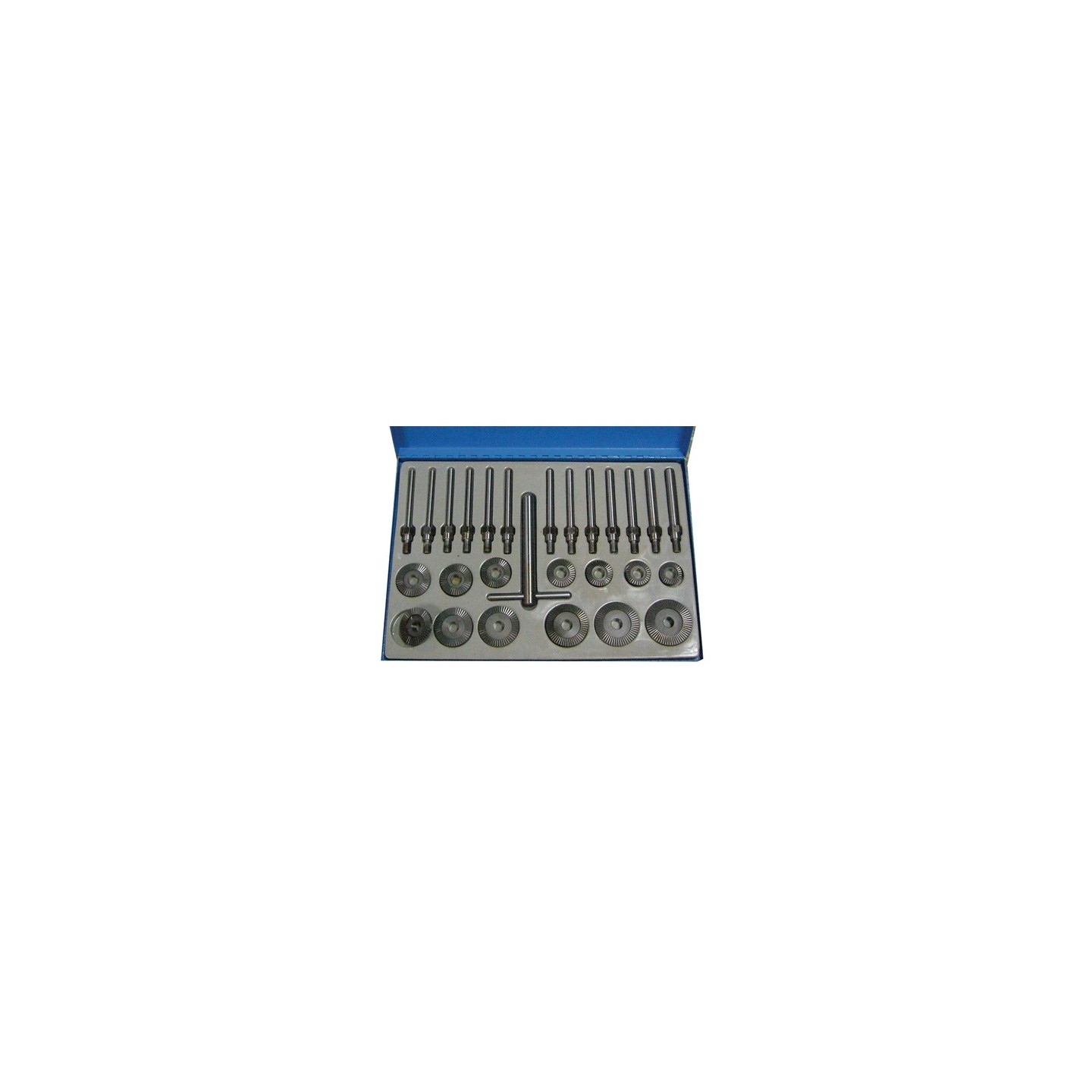 Klepzitting frees set 27-delig