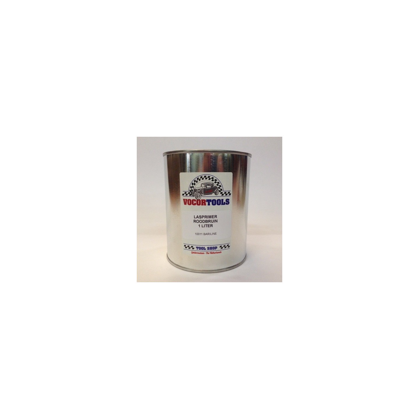 Lasprimer roodbruin, 1 liter