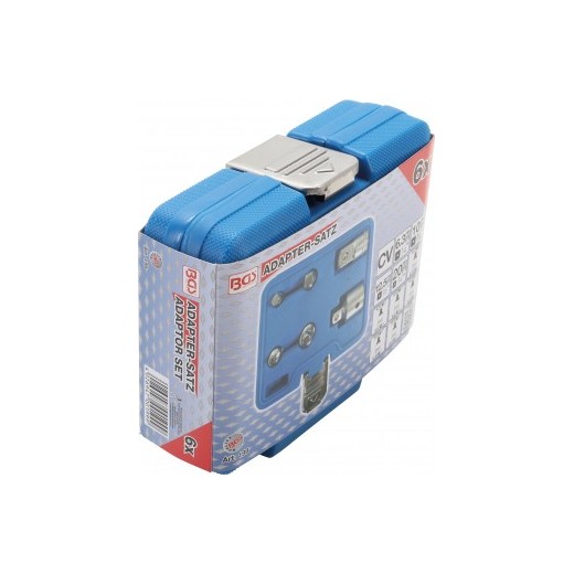 Adapter set 6-delig / doppen verloop adapters