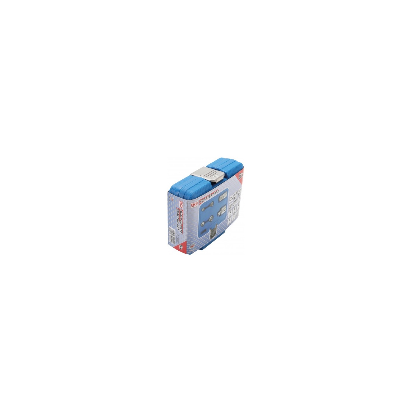 Adapter set 6-delig / doppen verloop adapters