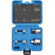 Adapter set 6-delig / doppen verloop adapters