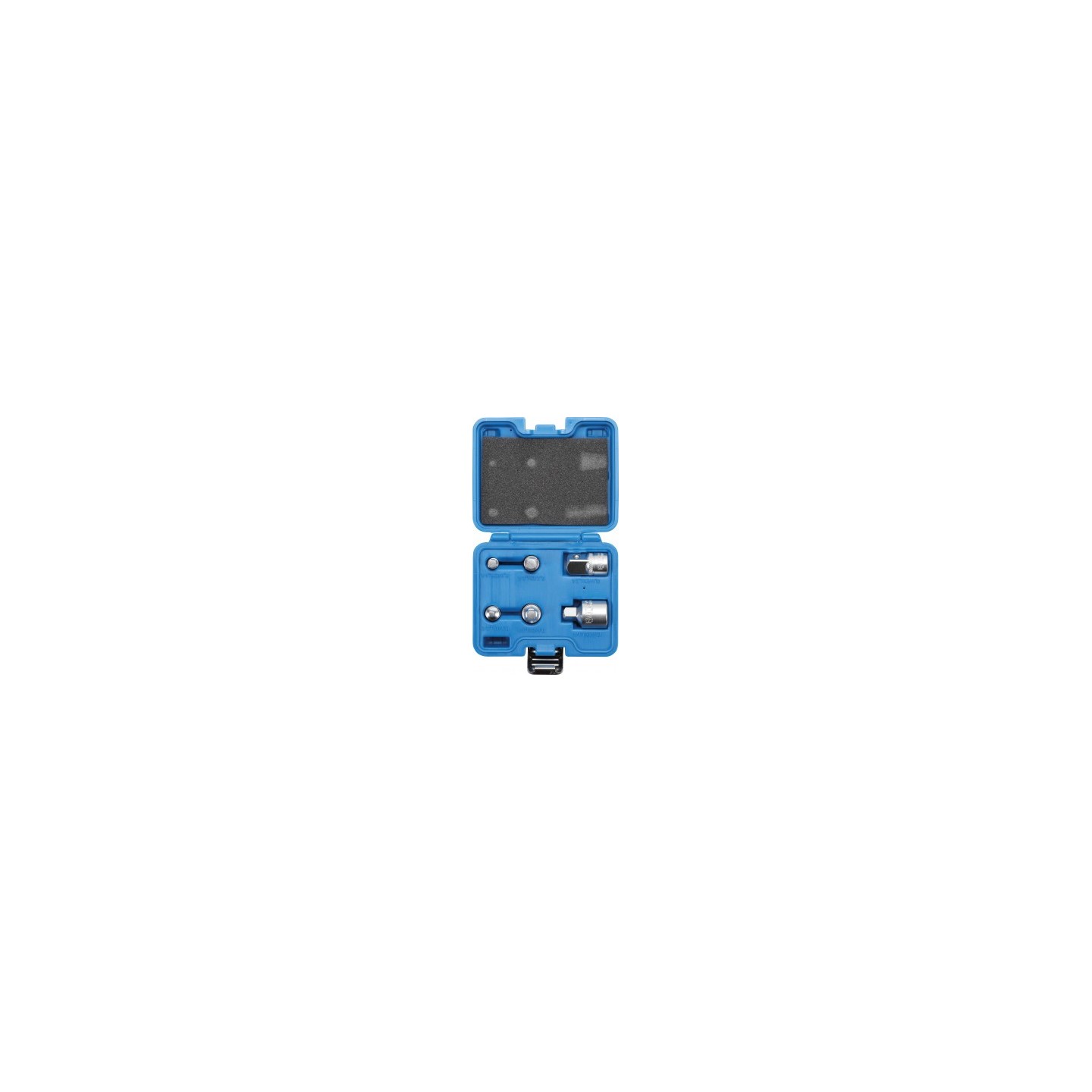 Adapter set 6-delig / doppen verloop adapters