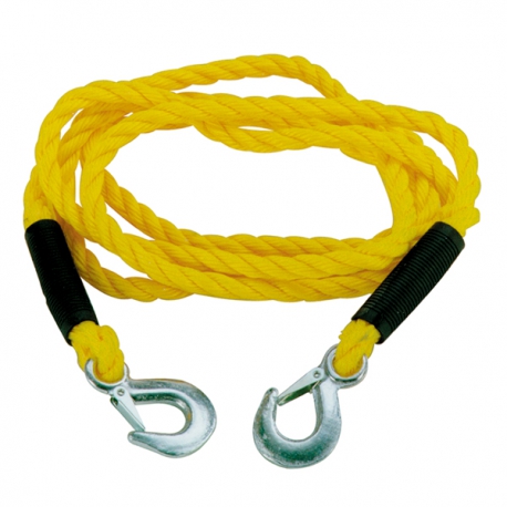 Sleepkabel met snelsluiting 18mm / 5000kg