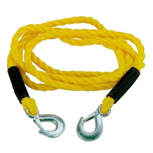 Sleepkabel met snelsluiting 18mm / 5000kg