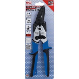 Plaatwerkschaar links en recht 260 mm