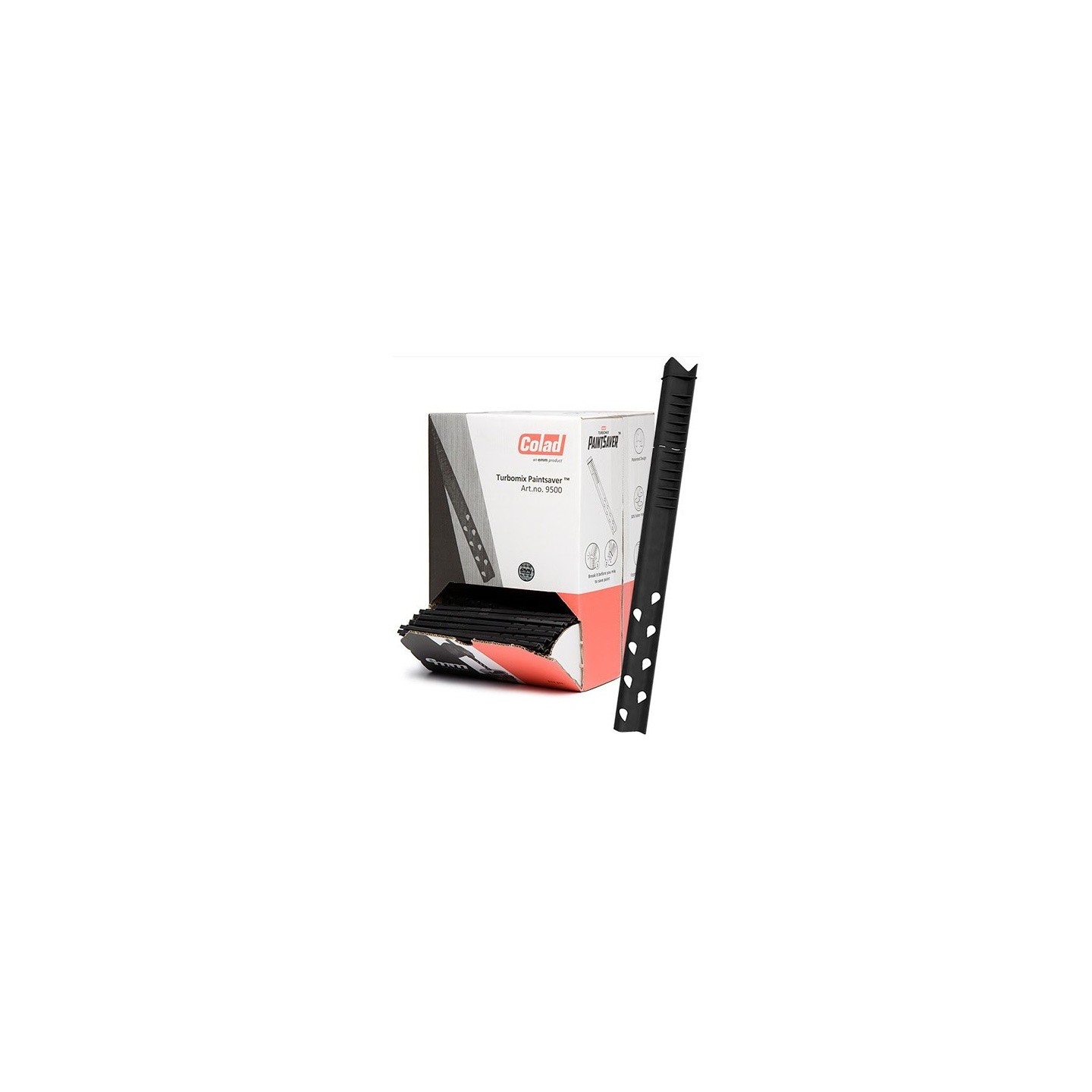 Nylon verfzeefjes 190 micron 125 stuks