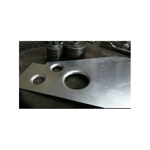 Punch and Flare dies - 3 delige set 1", 1-1/2" en 2"