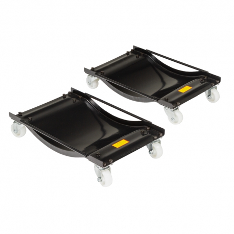 AUTOMOVER / DOLLY PER 2 STUKS