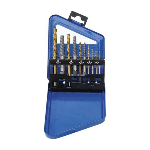 Linkse tapset met boren 10-delig