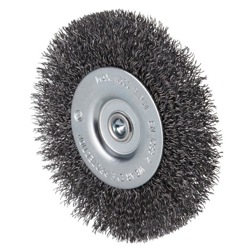 Stiftborstel vlak RB 6 100x6x0,3mm