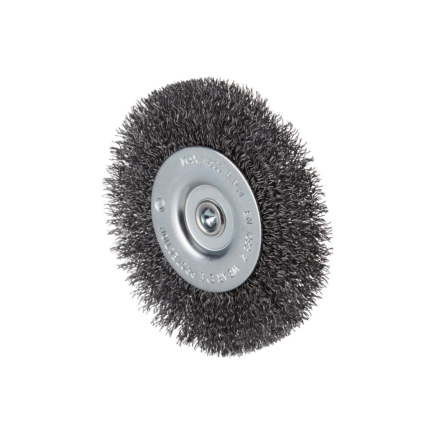 Stiftborstel vlak RB 6 100x6x0,3mm